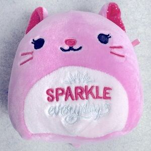 5” Squishmallows Kristina The Cat Sparkle Everyday Plush